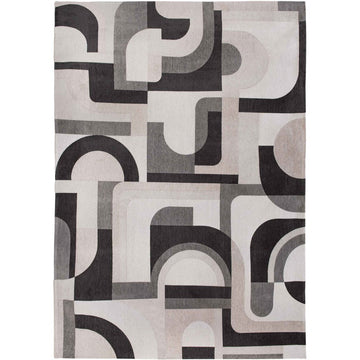 Louis De Poortere Nuance Module 9206 Saxon Beige Washable Polyester Flatweave Eco-Rug-Louis De Poortere-Rug Love - The Most Loved Rug Store